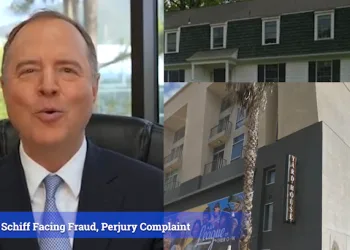 Complaint Filed against Adam Schiff For Allegedly Committing Fraud and Perjury By Listing Two Homes As His ‘Primary Residence’